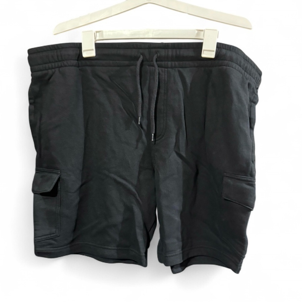 Goodfellow & Co Men's Black Cargo Shorts